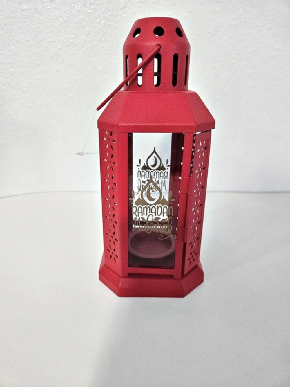 Monogrammed Ramadan Mubarak Lantern Decor - NWOT